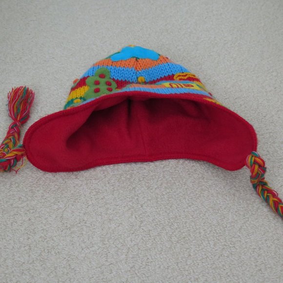 Girls Puruvian Hat - Picture 6 of 6